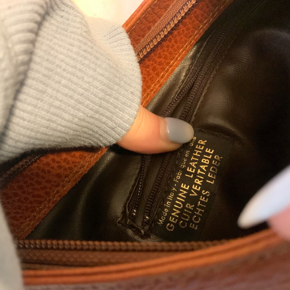 Italian genuine leather purse - Picture 6 of 10
